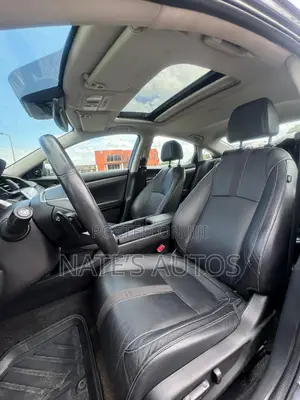 Honda Civic Touring Sedan 2020 Blue