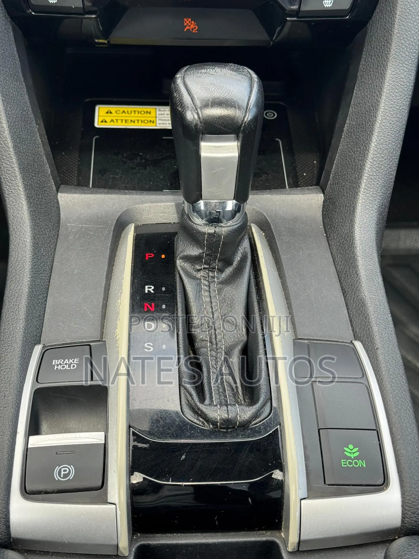 Honda Civic Touring Sedan 2020 Blue