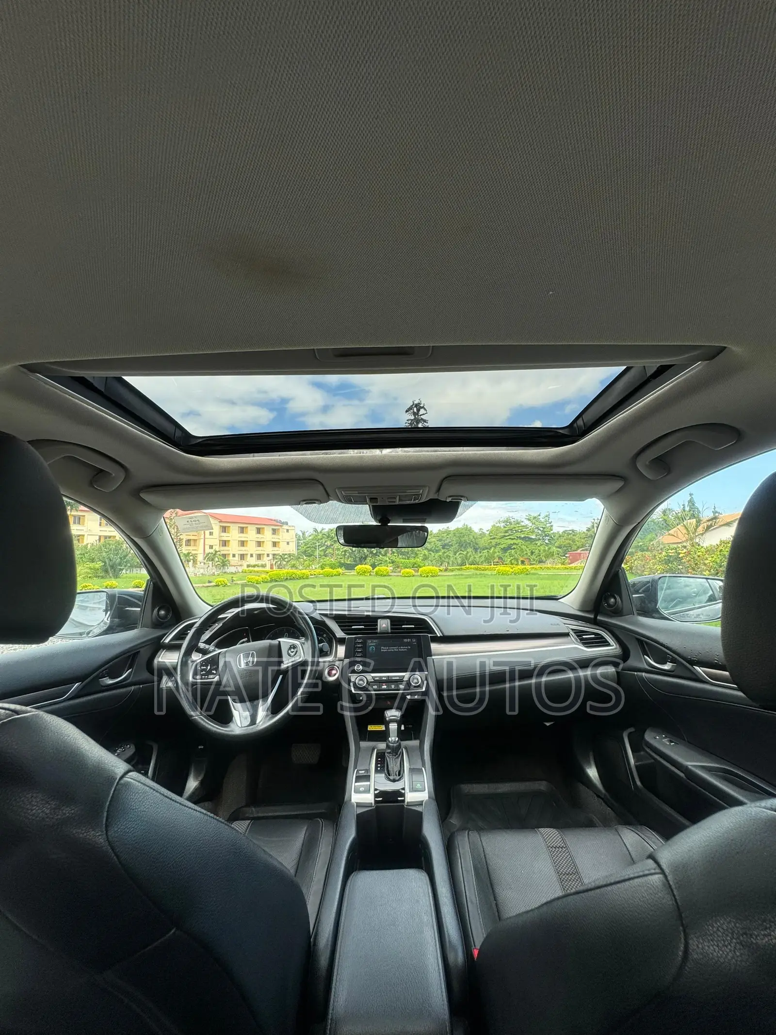 Honda Civic Touring Sedan 2020 Blue