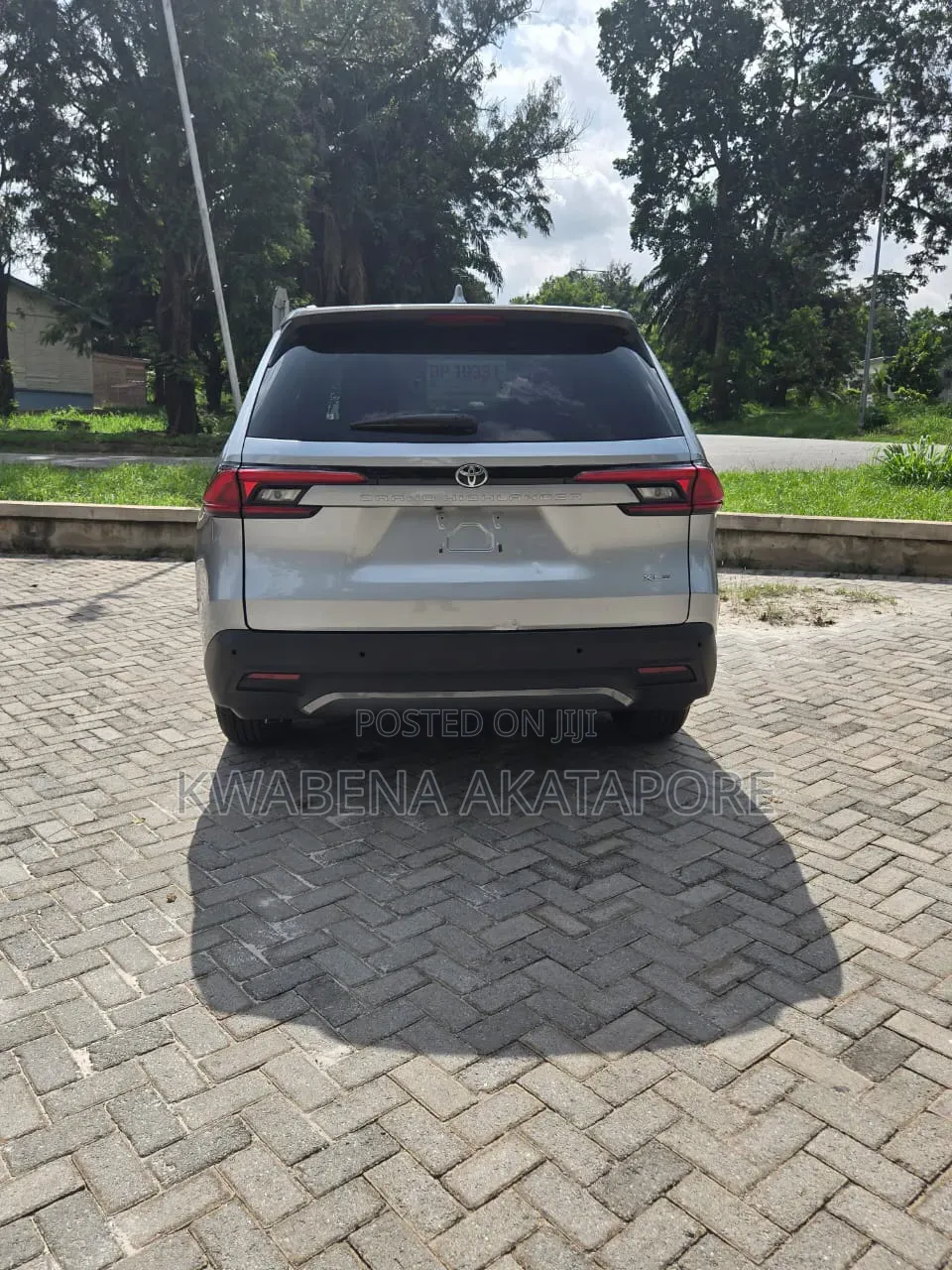 Toyota Grand Highlander XLE 2025 Silver