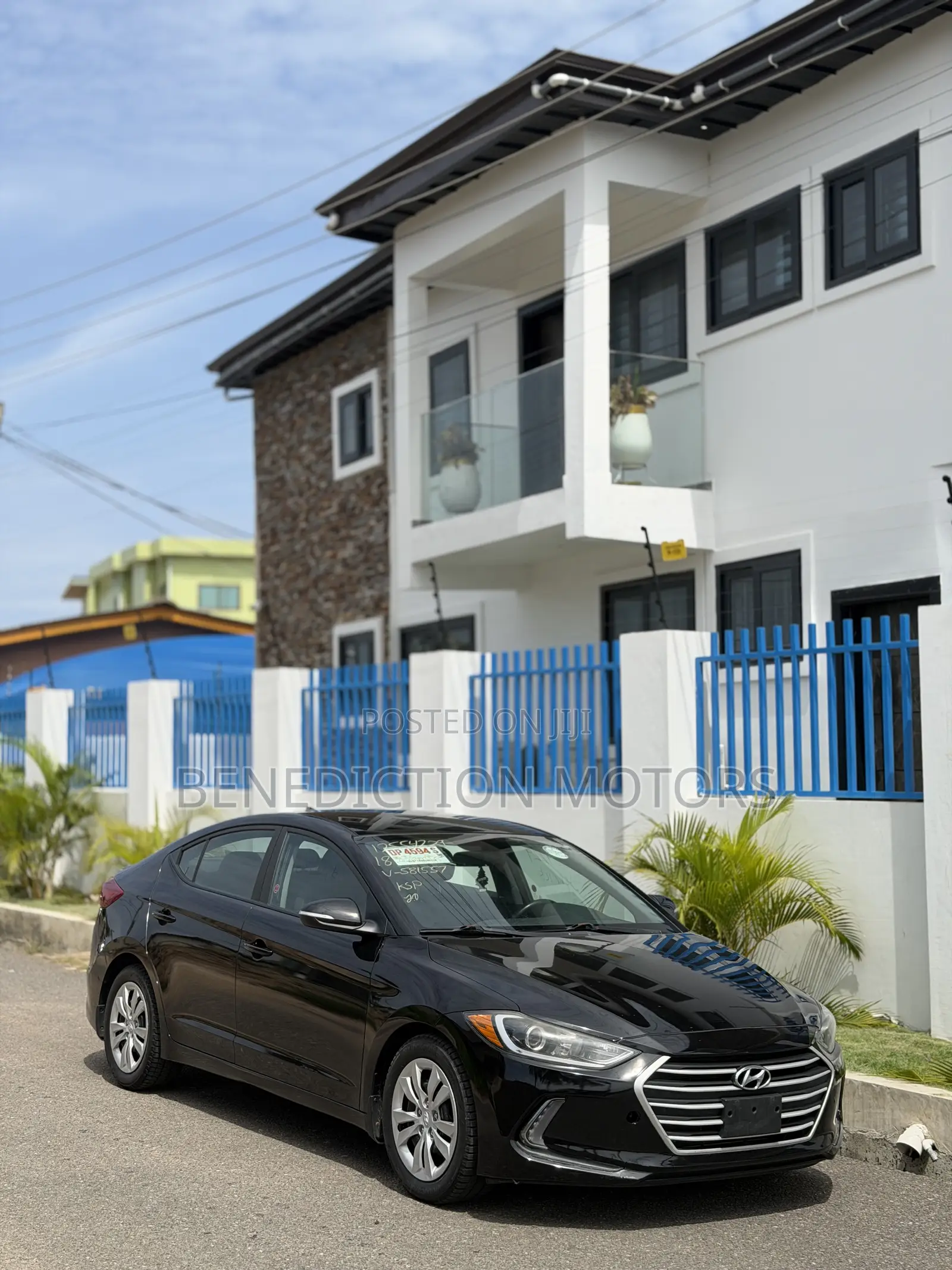 Hyundai Elantra ECO 2018 Black