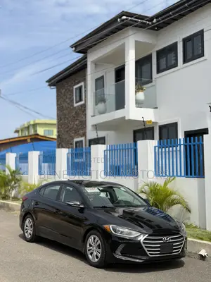 Hyundai Elantra ECO 2018 Black