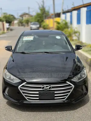 Hyundai Elantra ECO 2018 Black