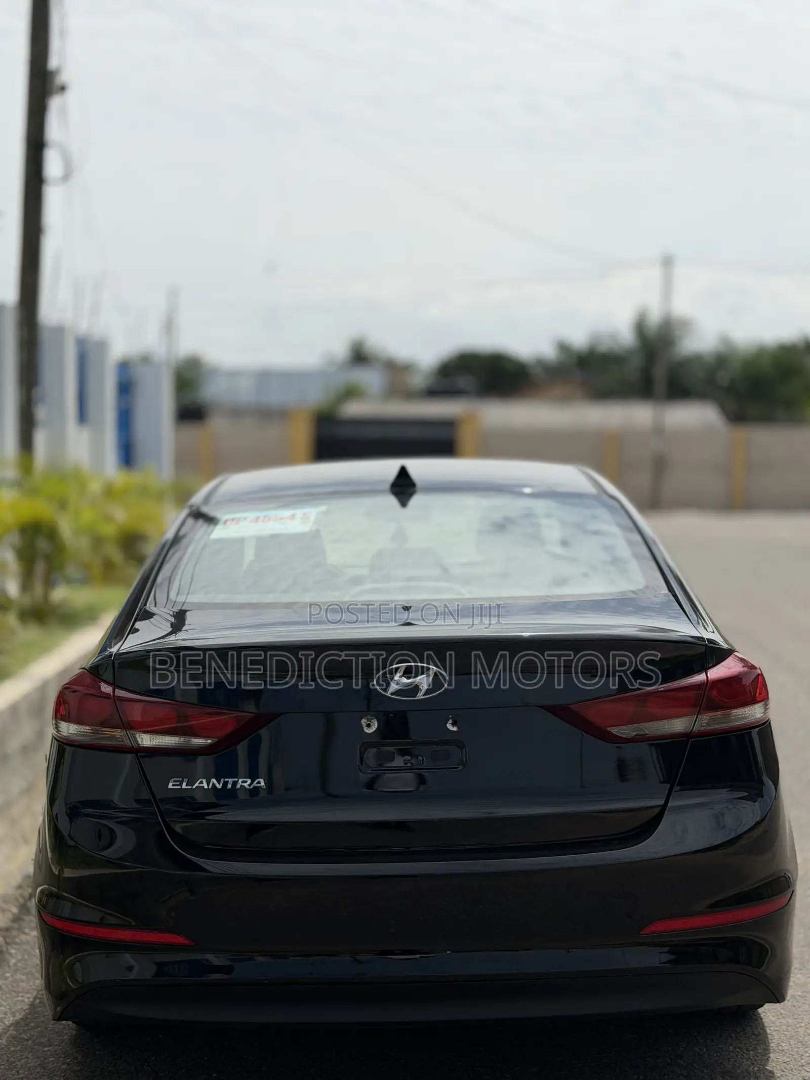 Hyundai Elantra ECO 2018 Black