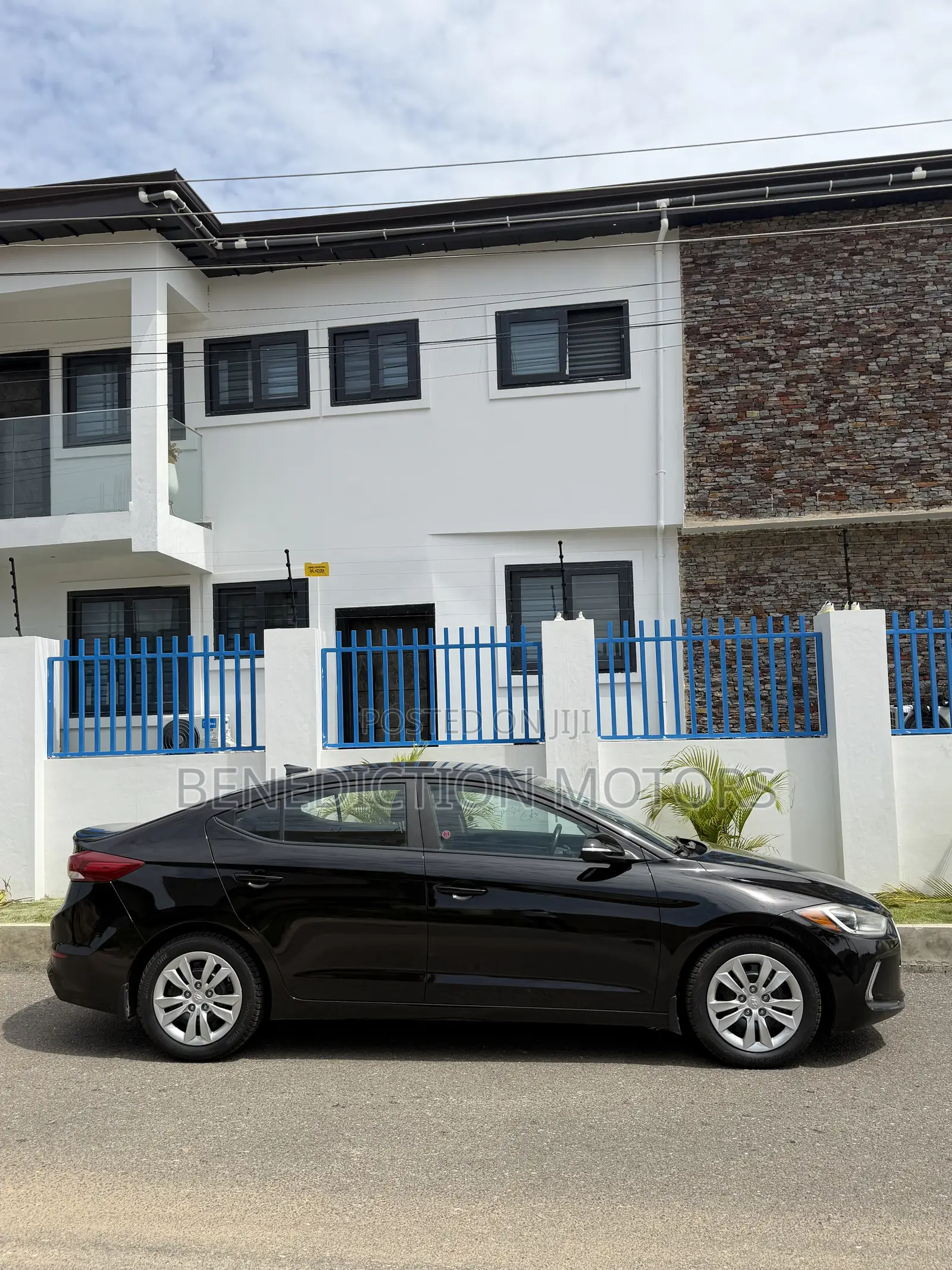 Hyundai Elantra ECO 2018 Black