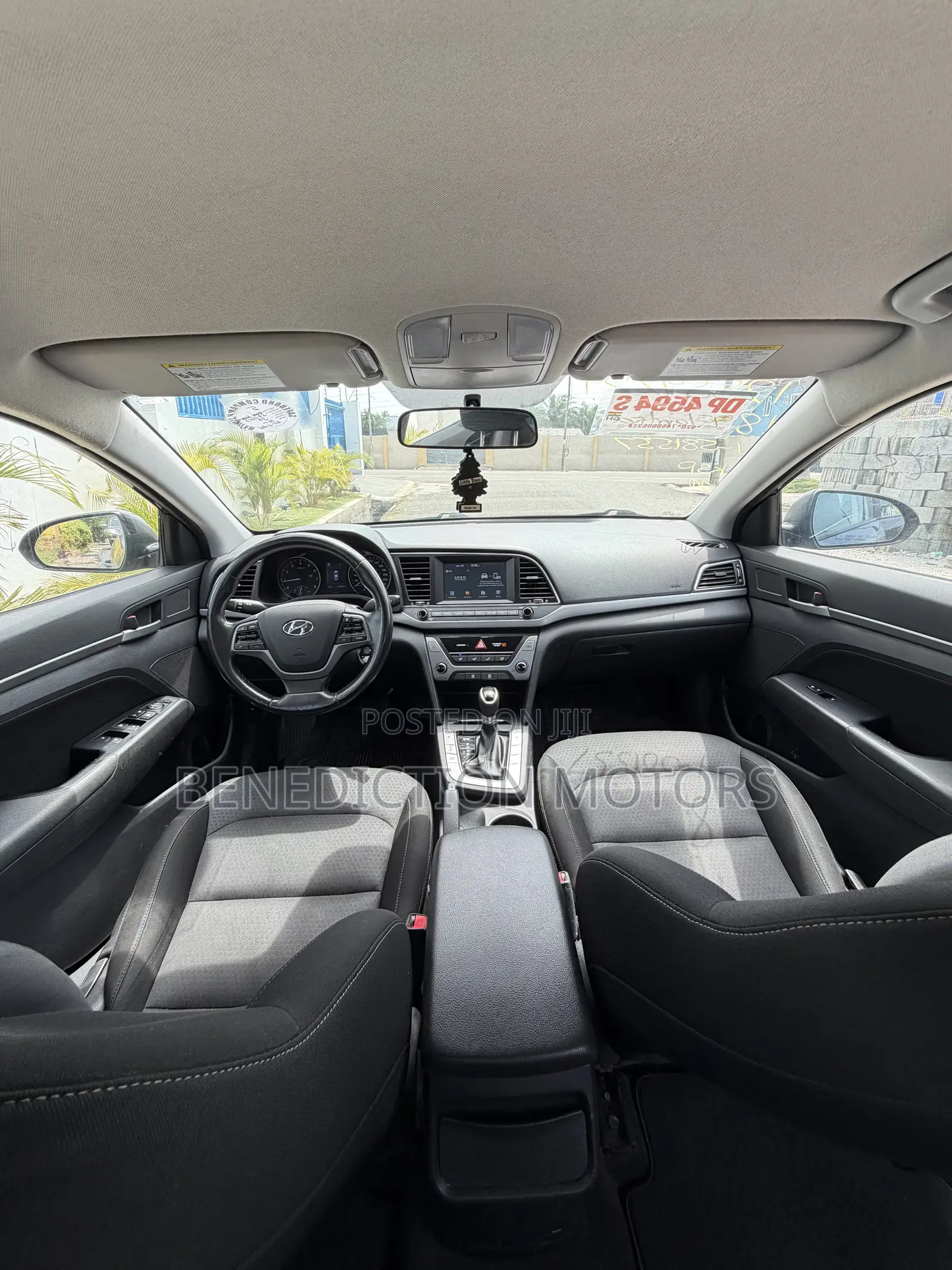 Hyundai Elantra ECO 2018 Black