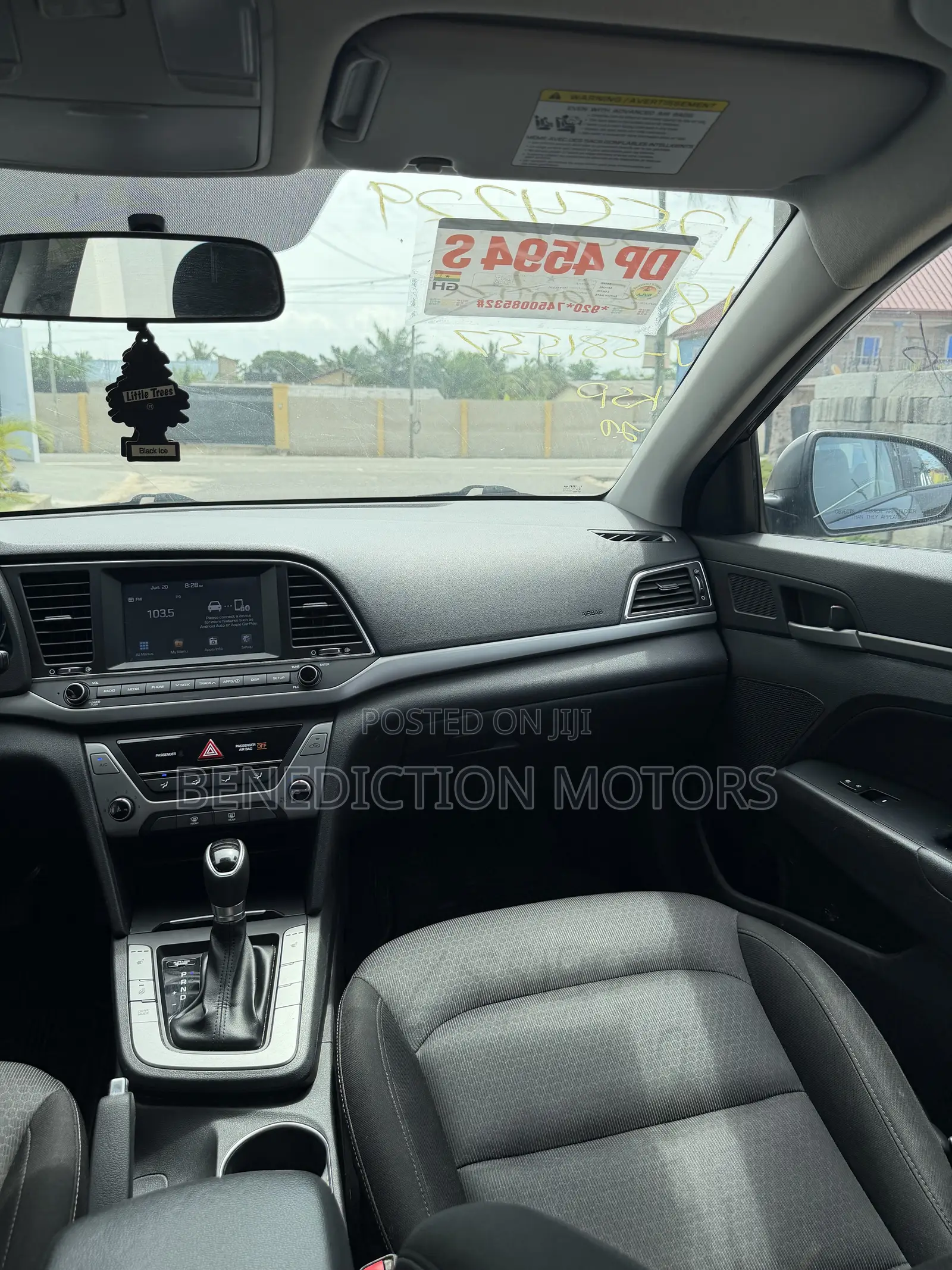 Hyundai Elantra ECO 2018 Black