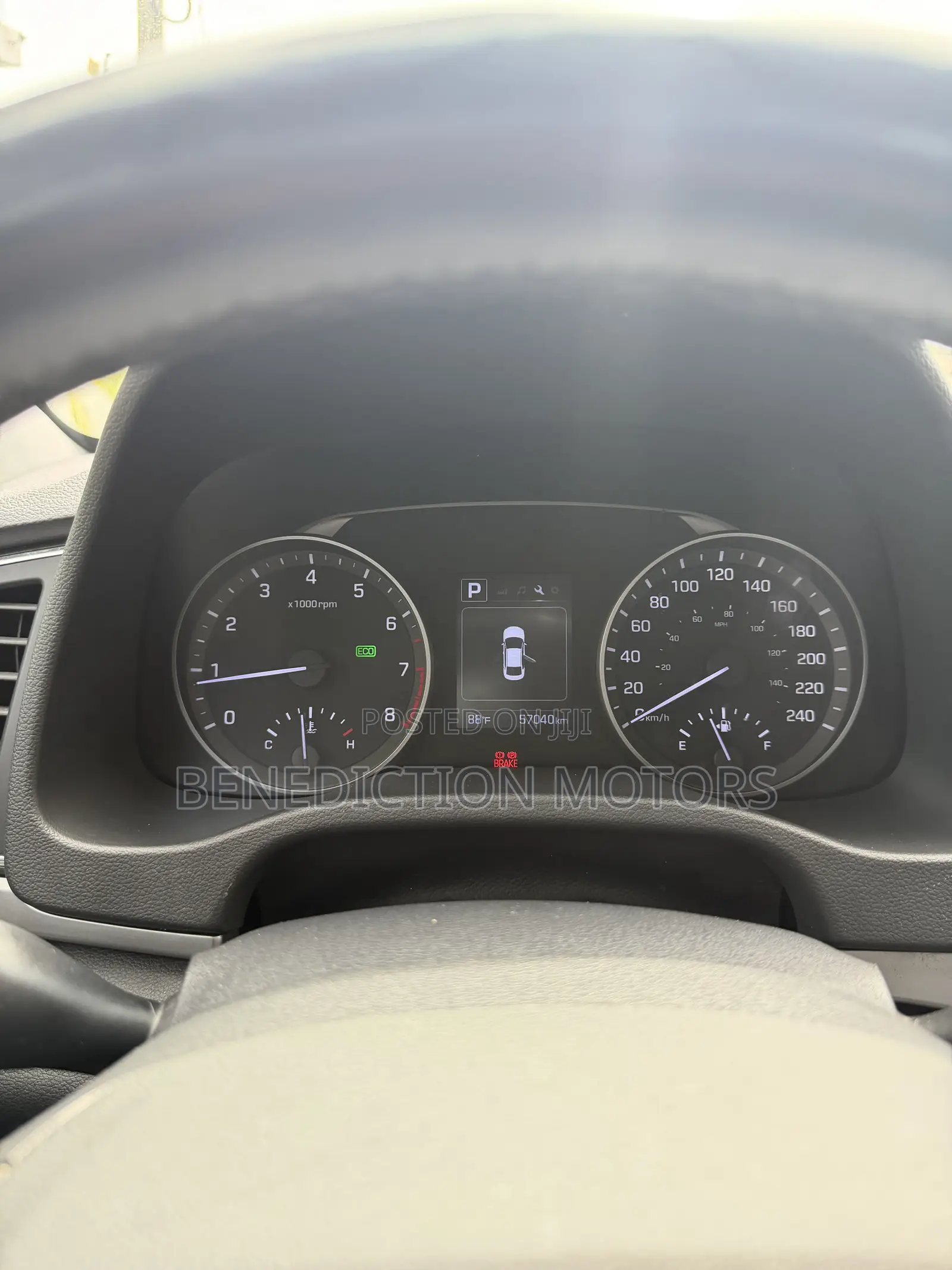 Hyundai Elantra ECO 2018 Black