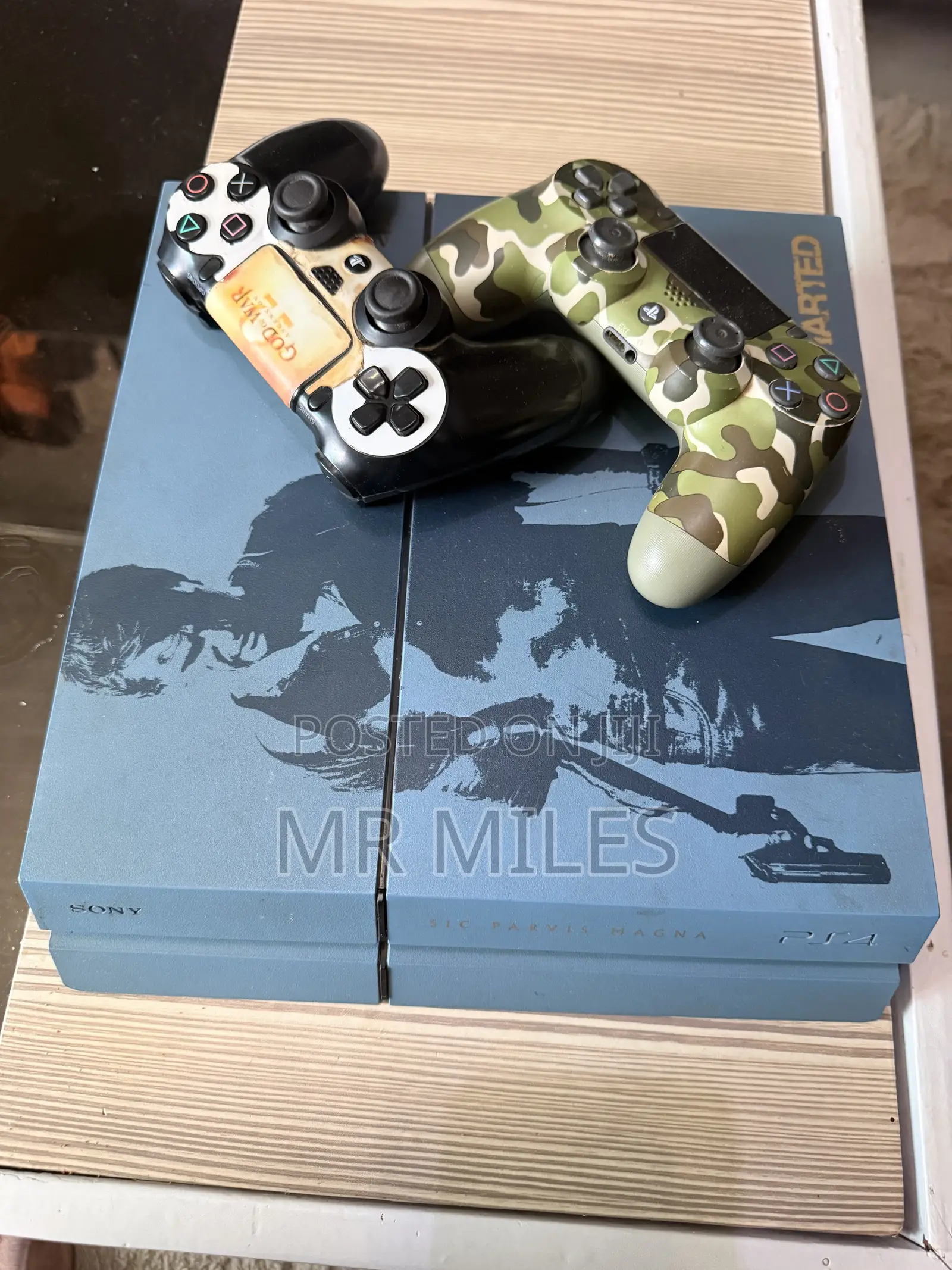 Ps4 Uncharted Edition