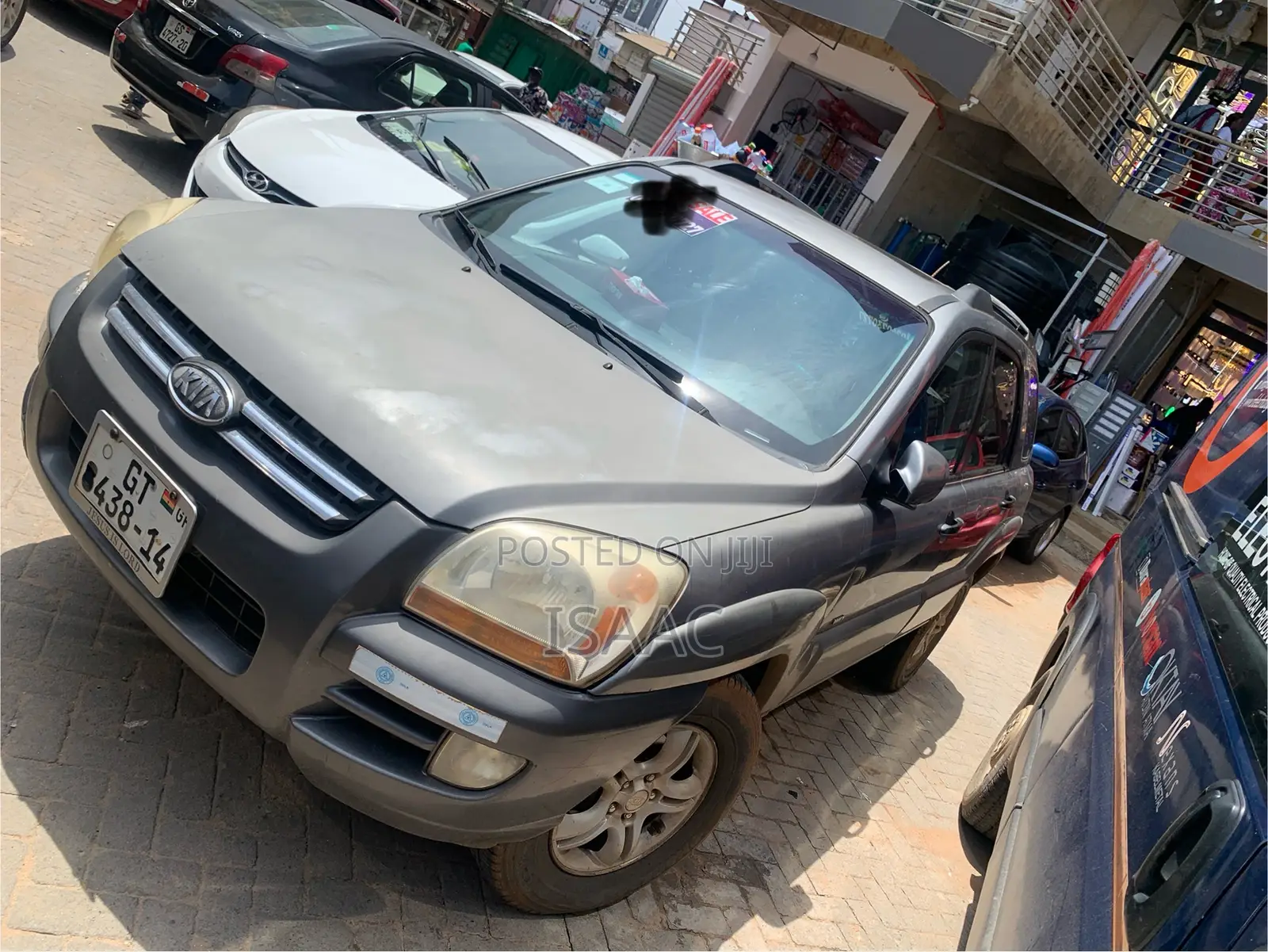 Kia Sportage 2009 Gray