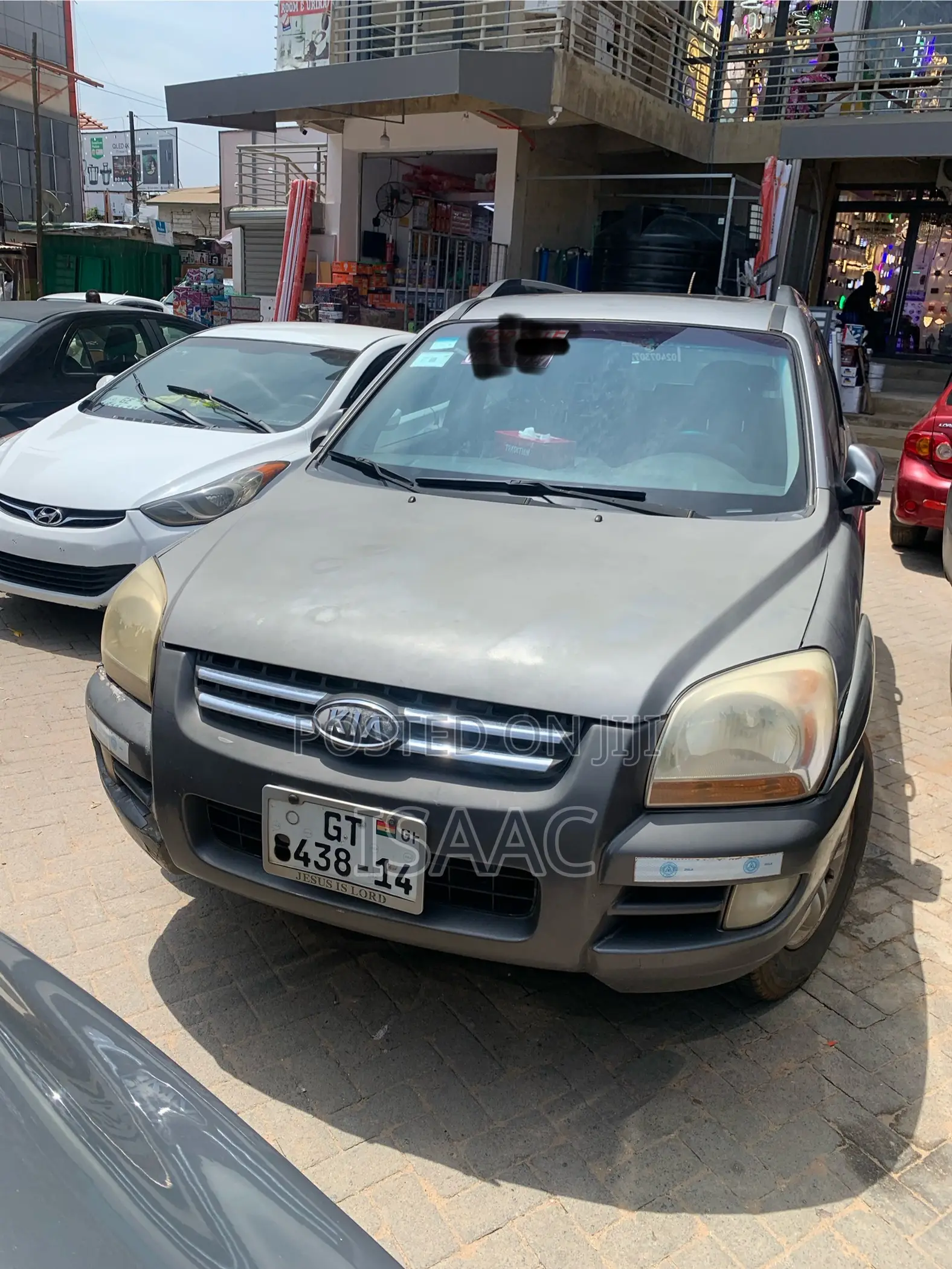 Kia Sportage 2009 Gray