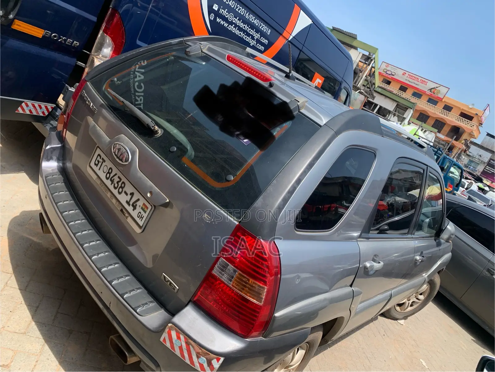 Kia Sportage 2009 Gray
