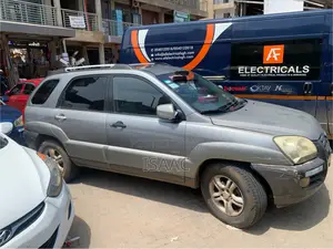 Kia Sportage 2009 Gray