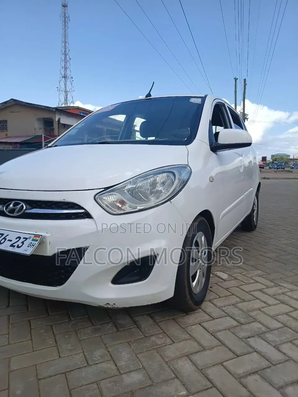 Hyundai I10 1.1 2010 White