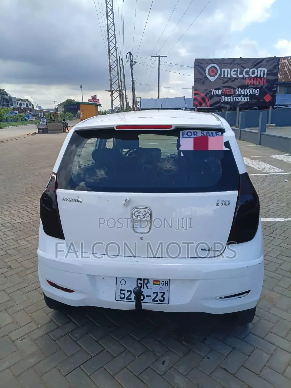 Hyundai I10 1.1 2010 White