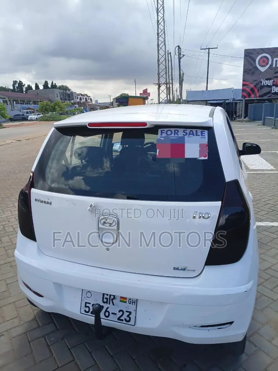 Hyundai I10 1.1 2010 White