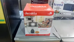  Family-Friendly Decakila 1.5l Rice Cooker With Keep-Warm Function