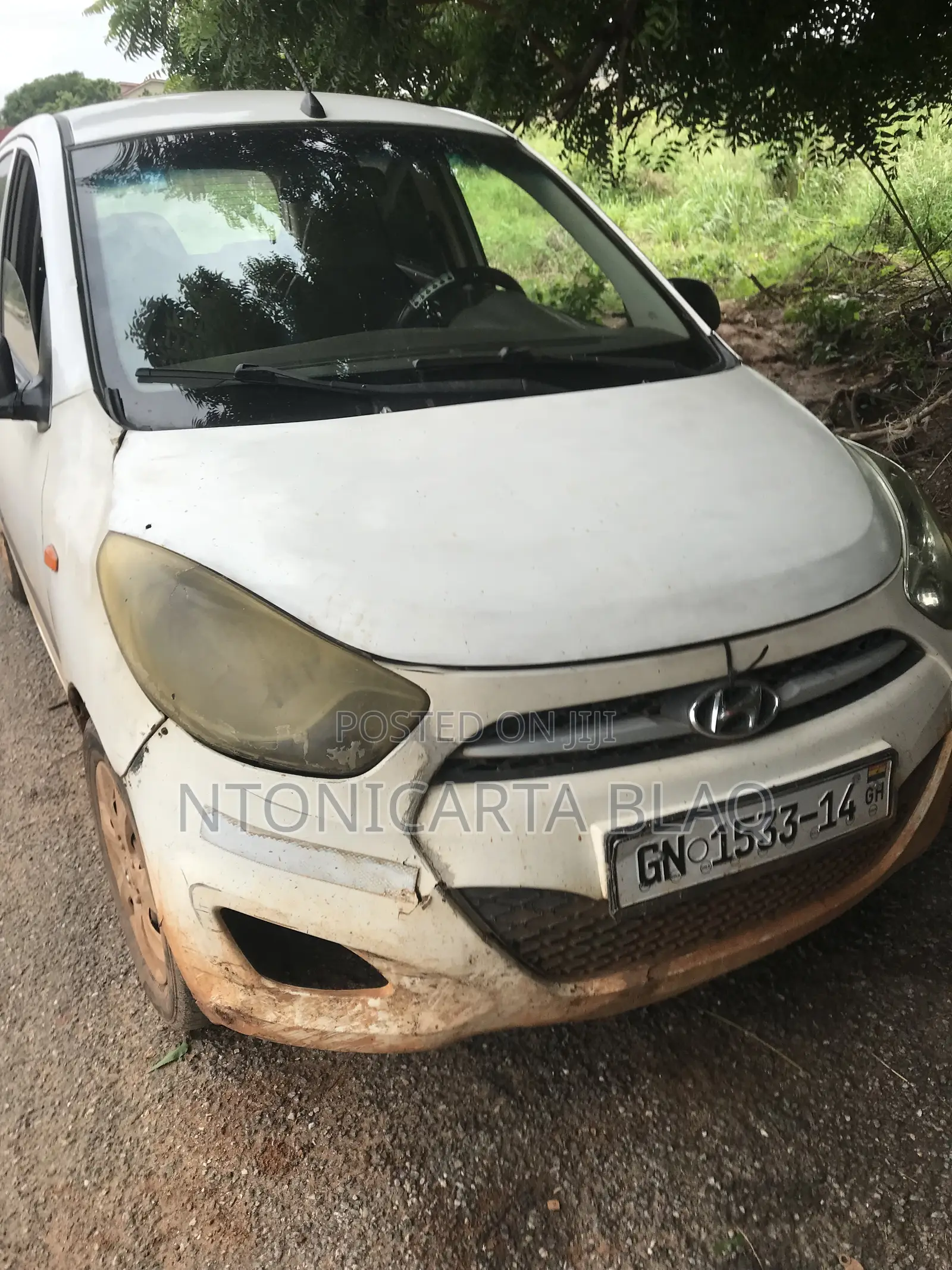 Hyundai I10 2014 White