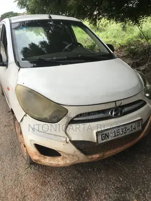 Hyundai I10 2014 White