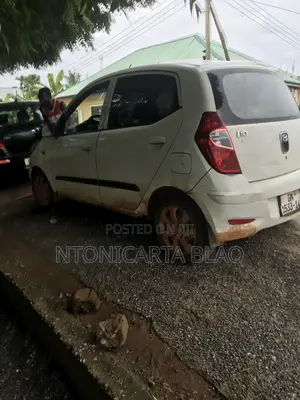 Hyundai I10 2014 White