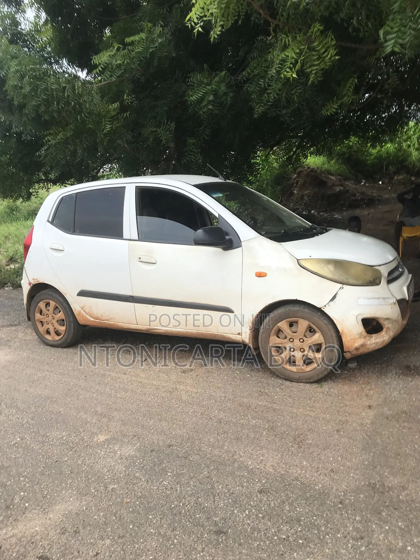 Hyundai I10 2014 White
