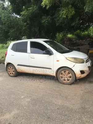 Hyundai I10 2014 White