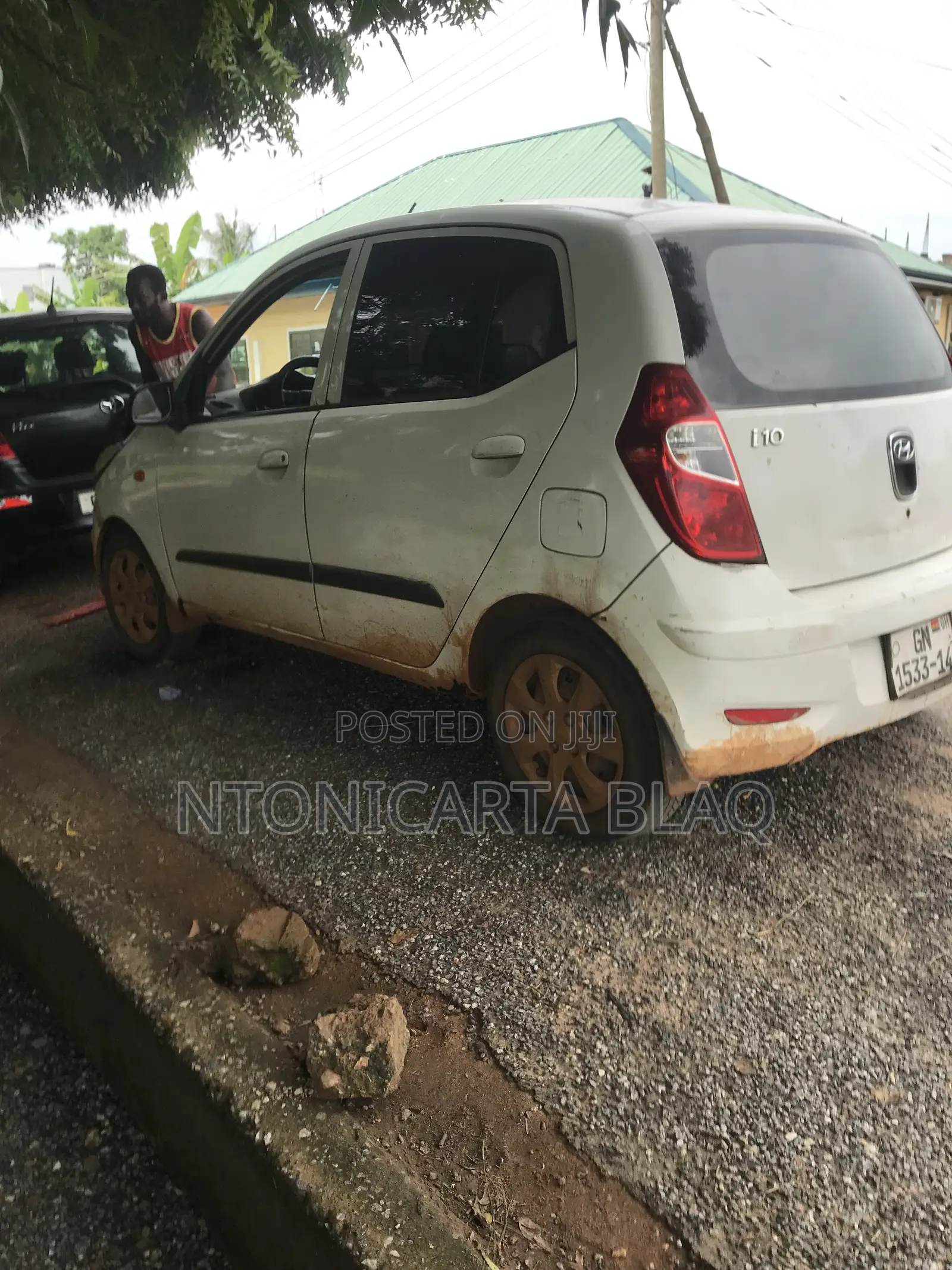 Hyundai I10 2014 White