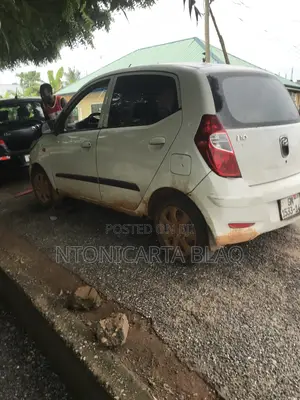 Hyundai I10 2014 White
