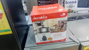  Fluffy Rice Made Easy – Decakila 1.5l Multi-Purpose Cooker