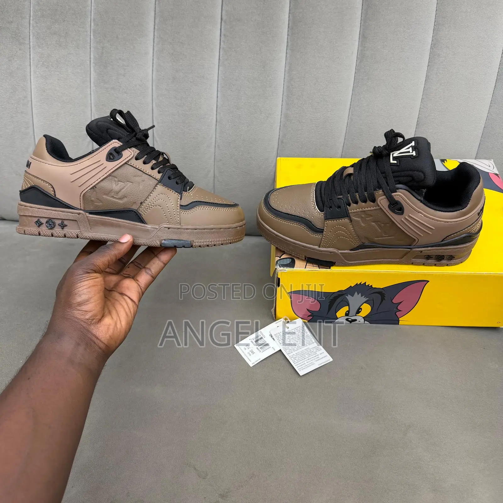 Louis Vuitton Lv Trainers Available (Location: Adum Kumasi)
