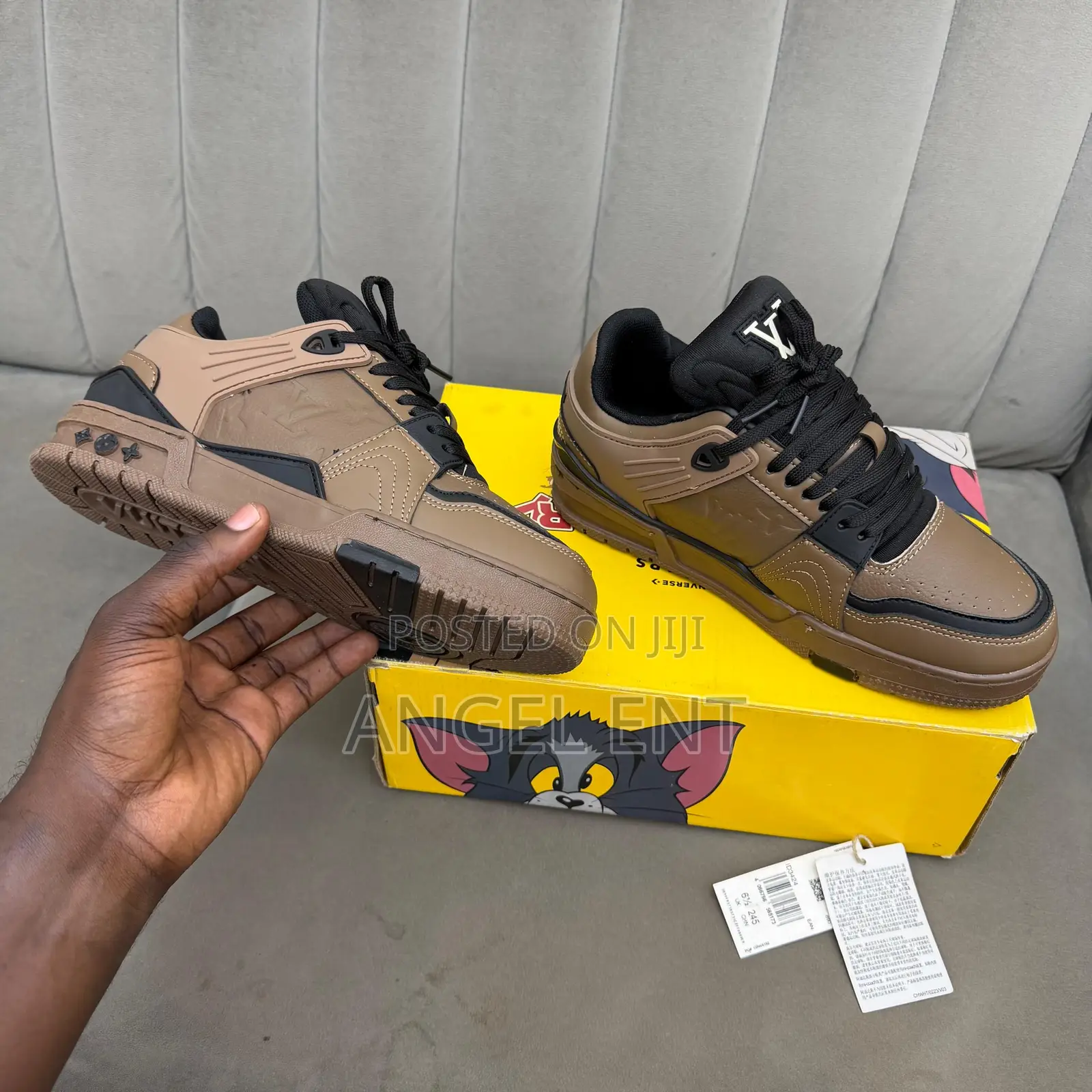 Louis Vuitton Lv Trainers Available (Location: Adum Kumasi)