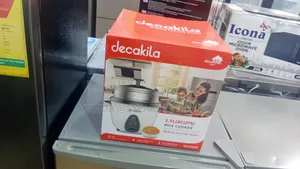  Upgrade Your Kitchen With the Reliable Decakila 1.5l Rice Cooker