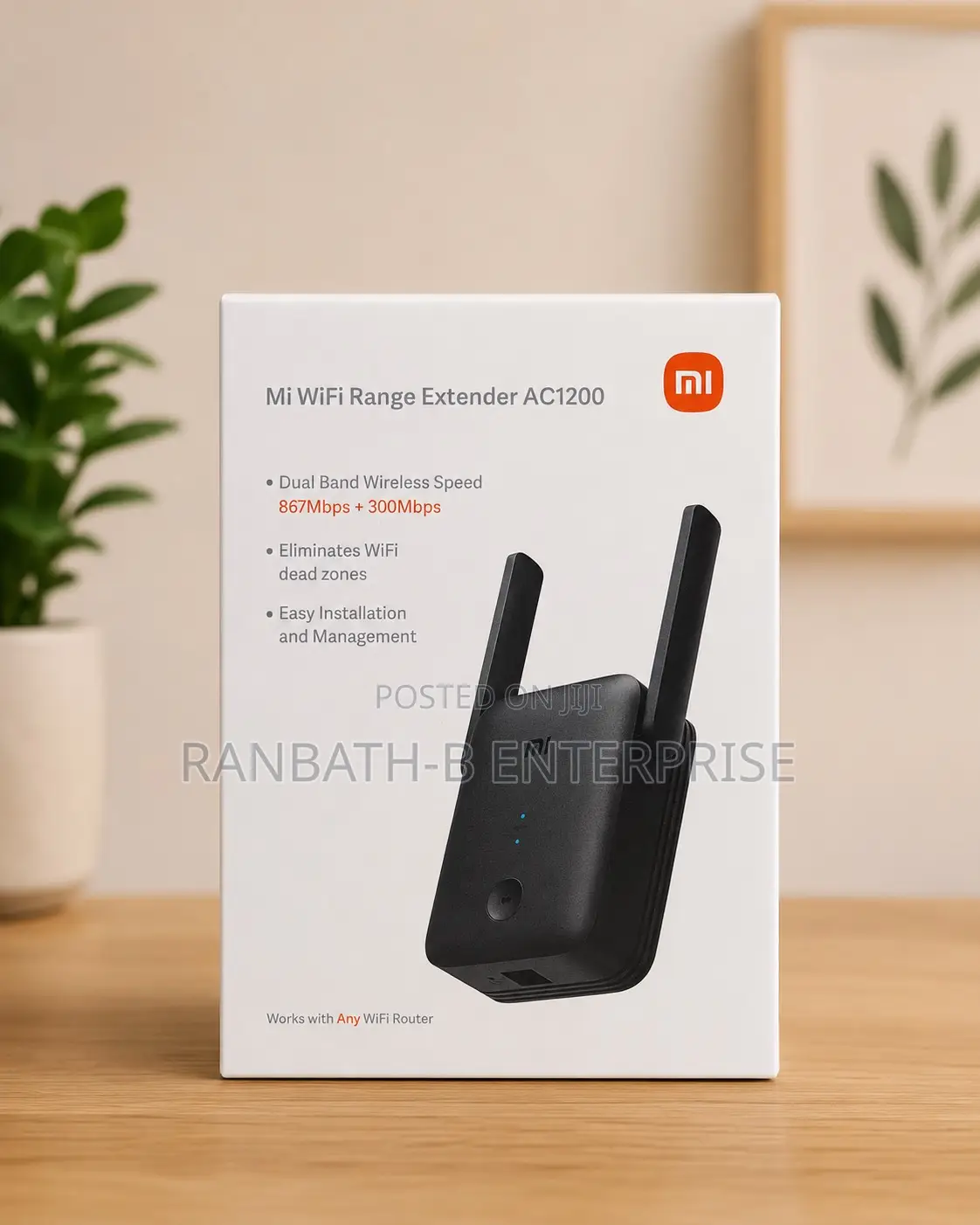Xiaomi Ac1200 Wifi Extender – Boost Signal Eliminate Dead Zones 