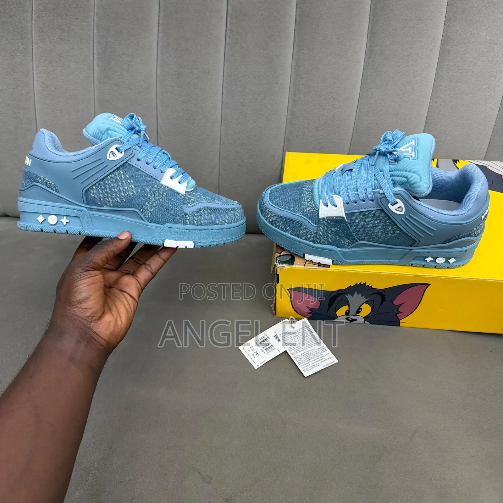 Louis Vuitton Lv Trainers Available (Location: Adum Kumasi)