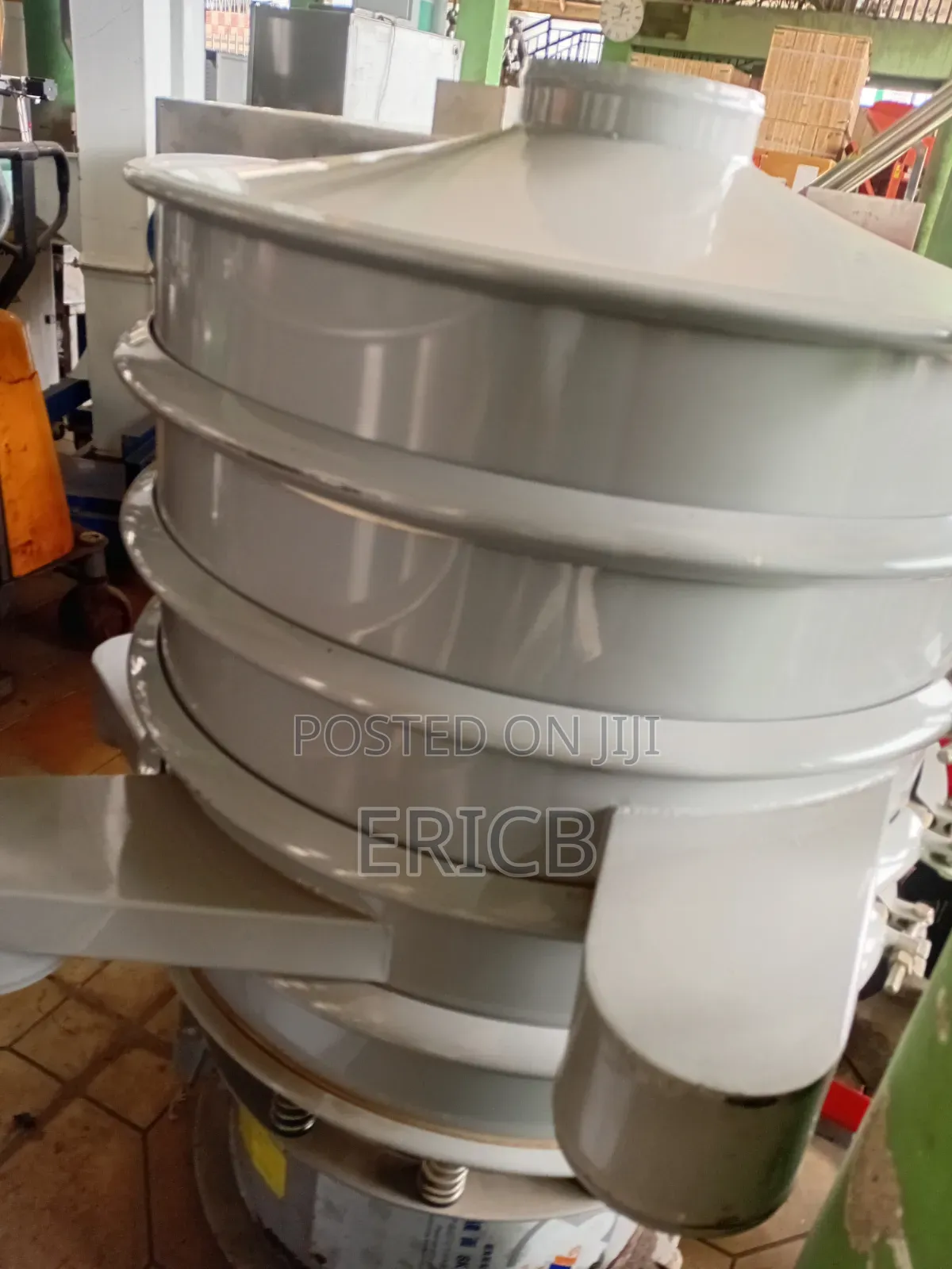 Electric Sievor Machine Iron