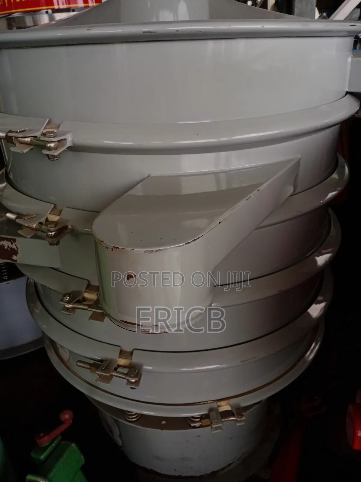 Electric Sievor Machine Iron