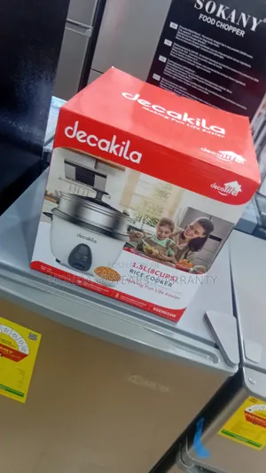  Enjoy Perfectly Cooked Rice Every Day With Decakila 1.5l