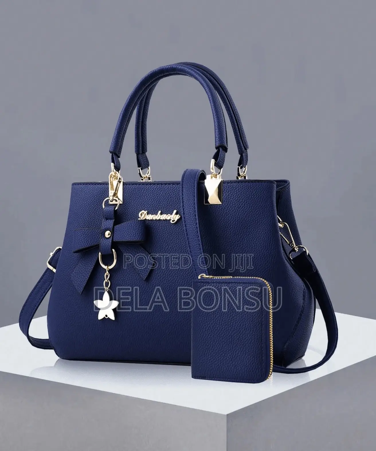 Handbag and Card Holder. 2 Piece