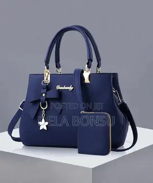 Handbag and Card Holder. 2 Piece