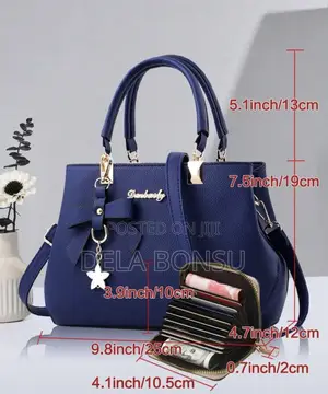 Handbag and Card Holder. 2 Piece