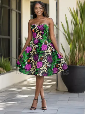Ladies African Wear