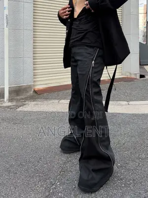 Rick Owens Bolan Banana Jeans Available (Location:Adum Kumasi)