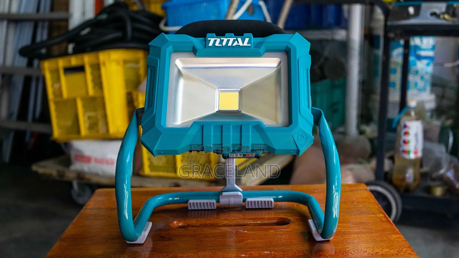 This Is Original Total Commercial Li-ion Workers Lamp