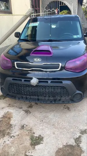 Kia Soul 4dr Wagon (1.6L 4cyl 6A) 2015 Black