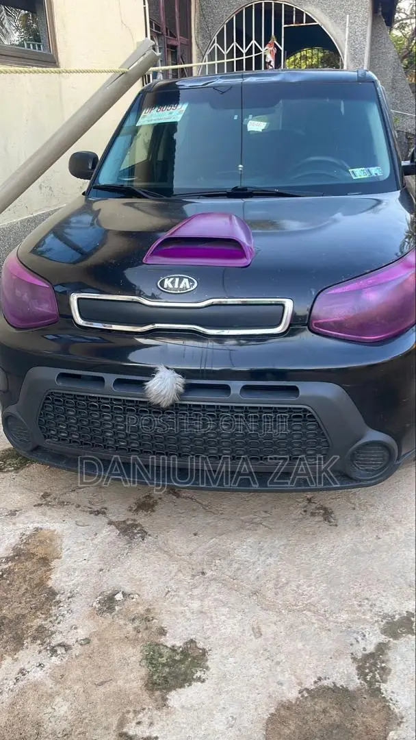 Kia Soul 4dr Wagon (1.6L 4cyl 6A) 2015 Black