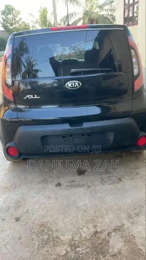 Kia Soul 4dr Wagon (1.6L 4cyl 6A) 2015 Black
