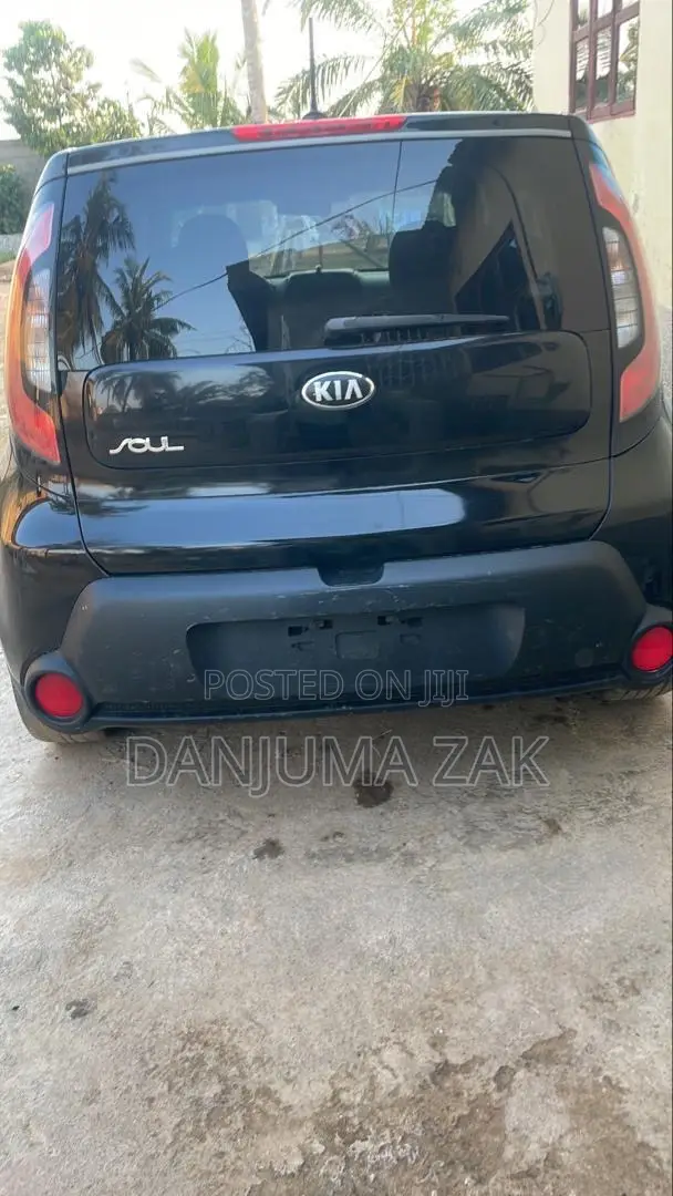 Kia Soul 4dr Wagon (1.6L 4cyl 6A) 2015 Black