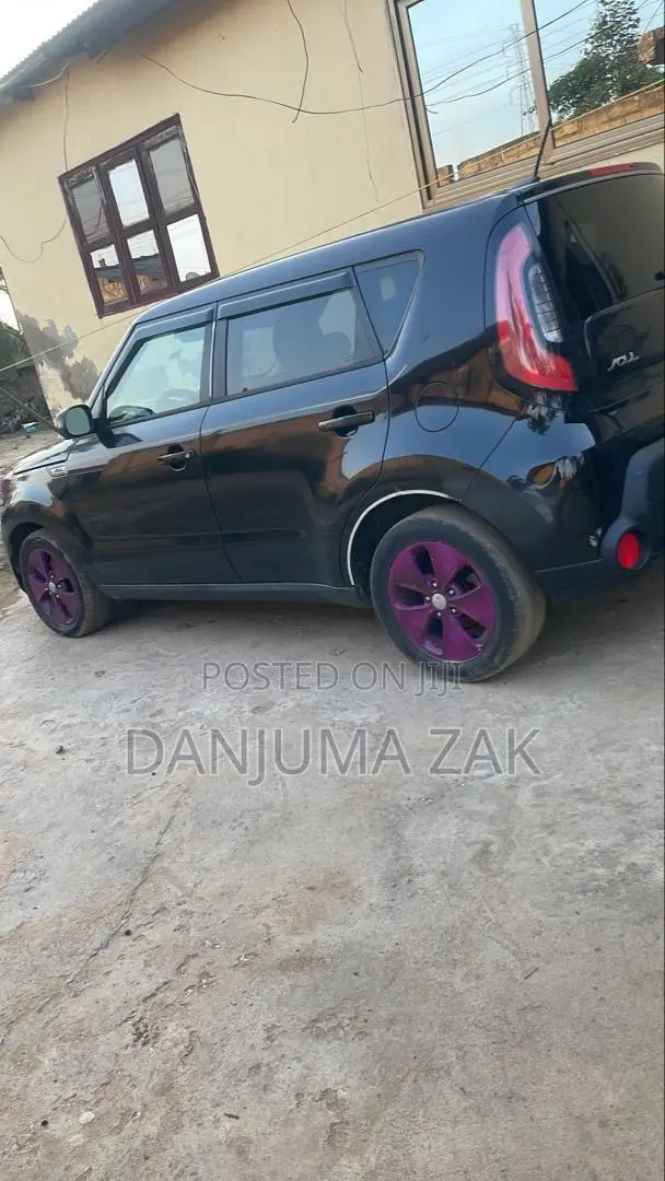 Kia Soul 4dr Wagon (1.6L 4cyl 6A) 2015 Black