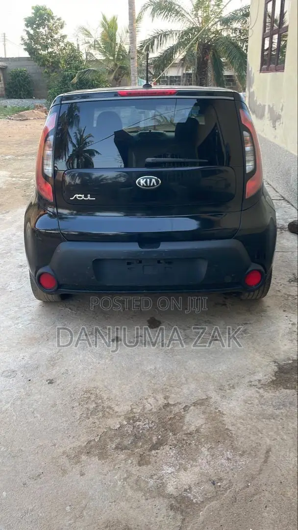 Kia Soul 4dr Wagon (1.6L 4cyl 6A) 2015 Black