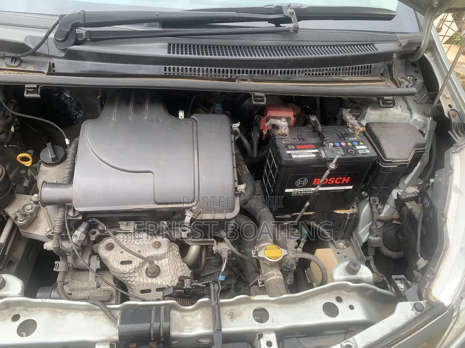 Toyota Vitz 2012 Gray